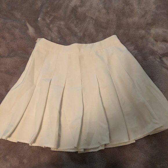 Shein white tennis skirt Clearance